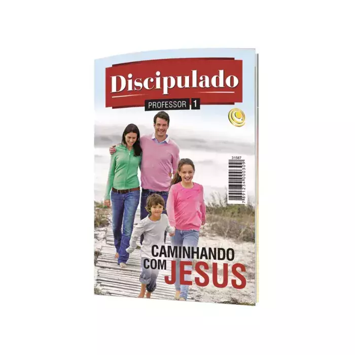 Revista EBD Nº 01 Discipulado Professor - Caminhando com Jesus: Uma Jornada de Ensino e Transformação Espiritual