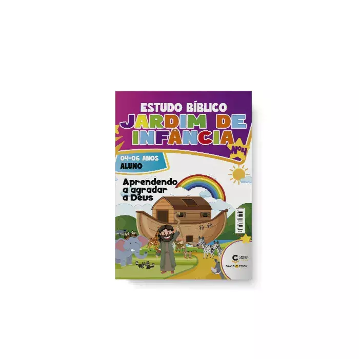 Revista EBD Jardim de Infância 04 - Aprendendo a Agradar a Deus: Ensino Bíblico para Crianças de 4 a 6 Anos