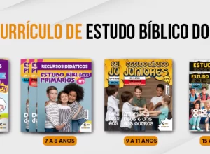 Capa da Revista EBD Segundo Trimestre - Ícones do Novo Testamento