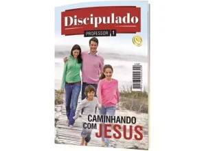 Revista EBD Nº 01 Discipulado Professor - Caminhando com Jesus: Uma Jornada de Ensino e Transformação Espiritual